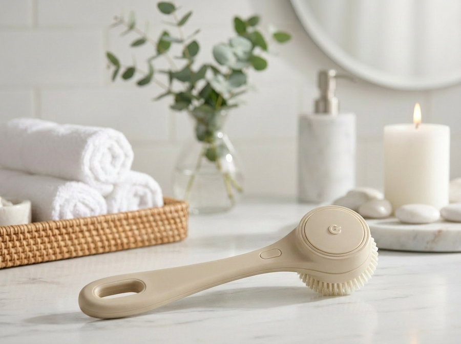 ORVA Body Brush